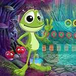 Games4king Funny Frog Escape Walkthrough